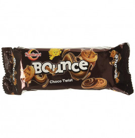 Sunfeast Bounce Choco Twist Biscuits  Pack  82 grams